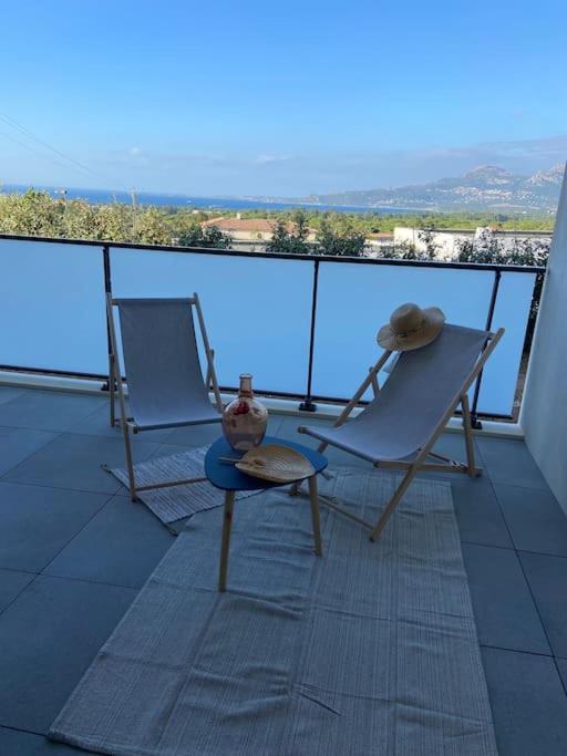Exceptionnelle Vue Mer Calvi - Piscine - T2 Ngoại thất bức ảnh