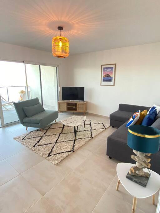 Exceptionnelle Vue Mer Calvi - Piscine - T2 Ngoại thất bức ảnh