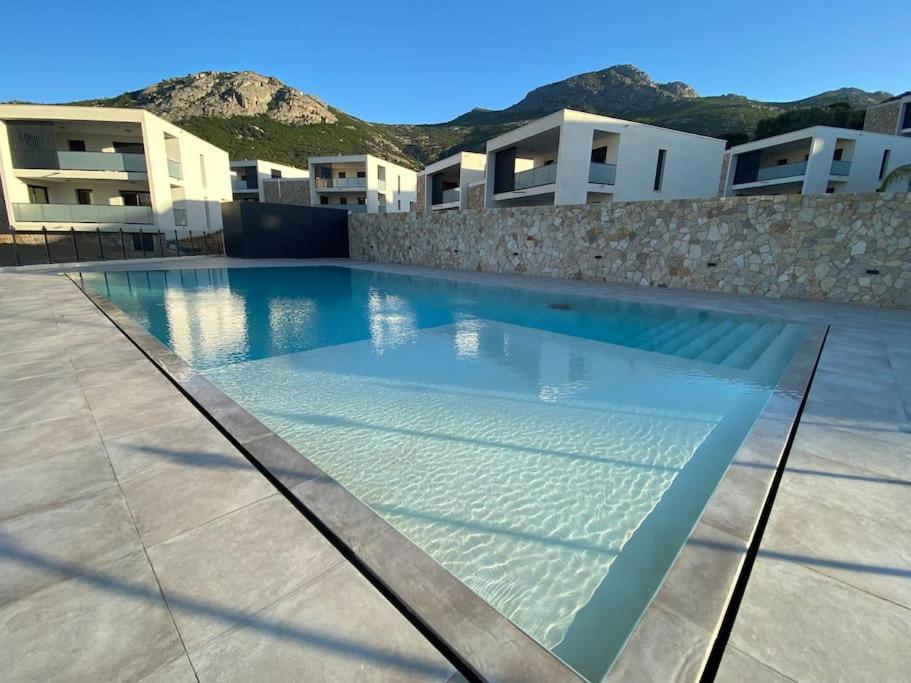 Exceptionnelle Vue Mer Calvi - Piscine - T2 Ngoại thất bức ảnh