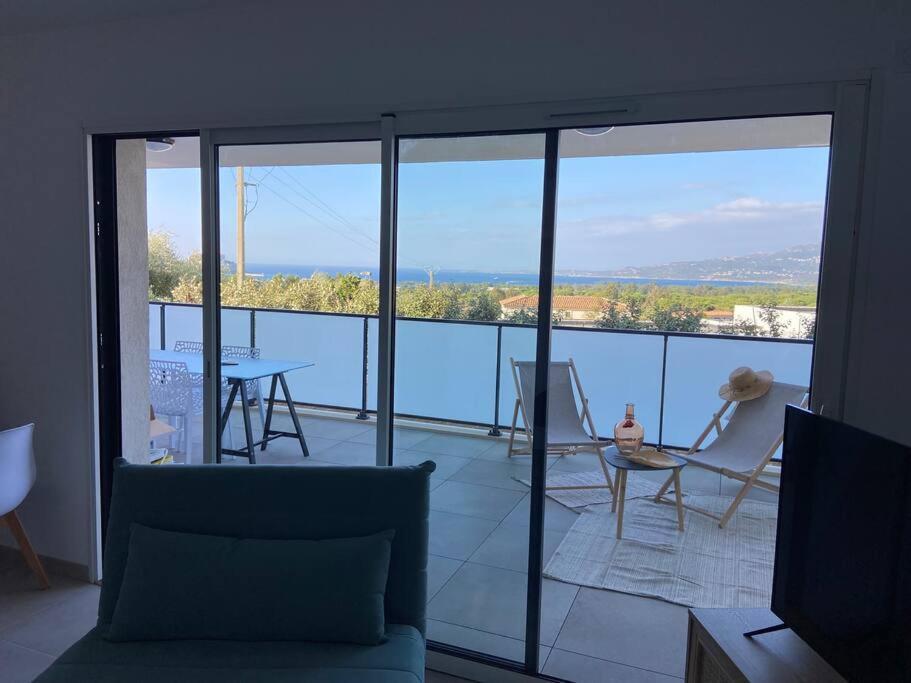 Exceptionnelle Vue Mer Calvi - Piscine - T2 Ngoại thất bức ảnh